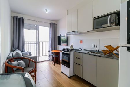 Studio de apartamento para alugar com 1 quarto, 27m² em Vila Butantã, São Paulo