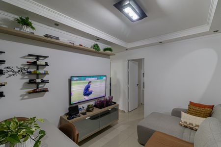 Sala de apartamento à venda com 2 quartos, 53m² em Penha de França, São Paulo