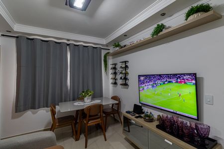 Sala de apartamento à venda com 2 quartos, 53m² em Penha de França, São Paulo