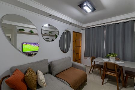 Sala de apartamento à venda com 2 quartos, 53m² em Penha de França, São Paulo