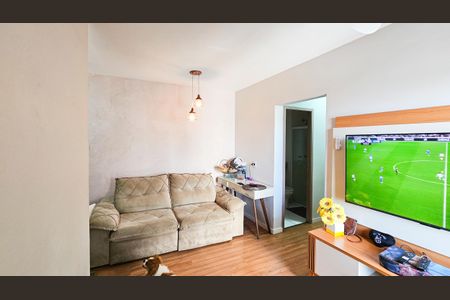 Sala de apartamento à venda com 2 quartos, 47m² em Padroeira, Osasco