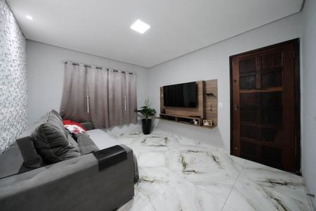 Sala de casa à venda com 3 quartos, 173m² em Parque Boturussu, São Paulo