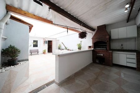 Casa à venda com 173m², 3 quartos e 2 vagasÁrea de Serviço