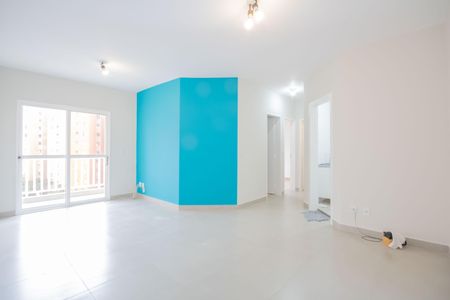 Sala de apartamento para alugar com 2 quartos, 59m² em Piratininga, Osasco