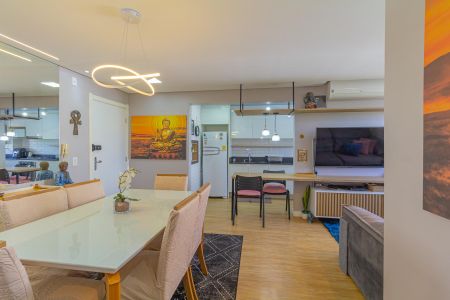 Sala de apartamento para alugar com 2 quartos, 70m² em Centro, Canoas