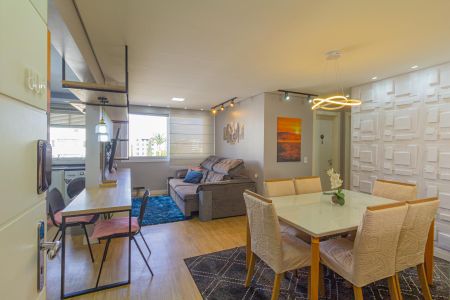 Sala de apartamento para alugar com 2 quartos, 70m² em Centro, Canoas