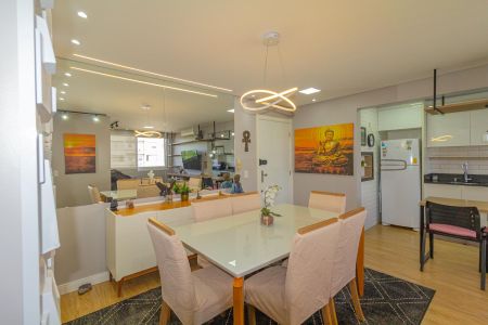 Sala de apartamento para alugar com 2 quartos, 70m² em Centro, Canoas