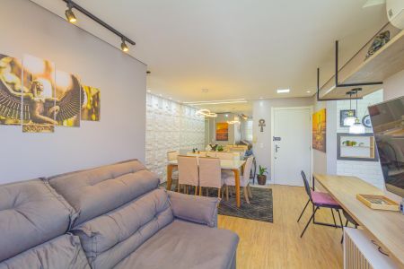 Sala de apartamento para alugar com 2 quartos, 70m² em Centro, Canoas