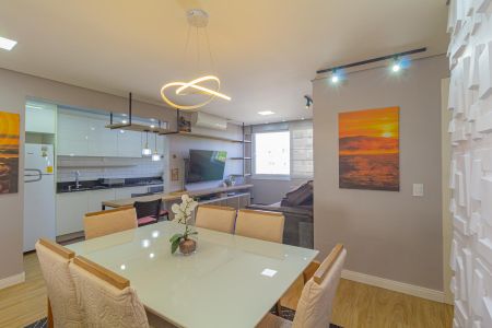 Sala de apartamento para alugar com 2 quartos, 70m² em Centro, Canoas