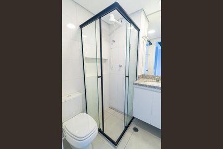 Banheiro Detalhe de kitnet/studio para alugar com 1 quarto, 25m² em Vila da Saúde, São Paulo