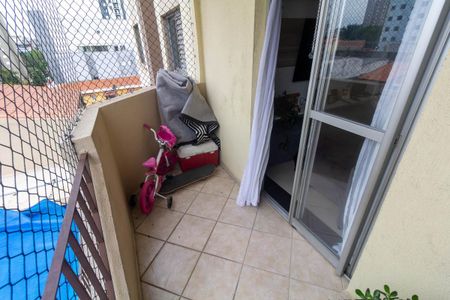 Varanda de apartamento à venda com 3 quartos, 80m² em Cidade Patriarca, São Paulo
