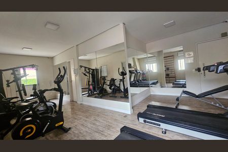 Apartamento à venda com 80m², 3 quartos e 2 vagas Apartamento à venda com 80m², 3 quartos e 2 vagasÁrea comum - Academia