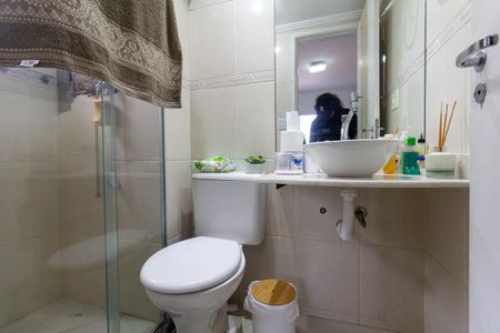 Apartamento à venda com 80m², 3 quartos e 2 vagas Apartamento à venda com 80m², 3 quartos e 2 vagasBanheiro 1