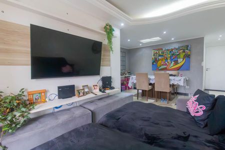 Sala de apartamento à venda com 3 quartos, 80m² em Cidade Patriarca, São Paulo