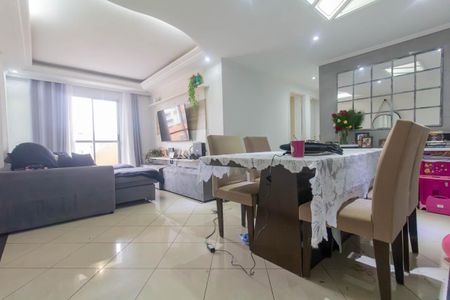 Sala de apartamento à venda com 3 quartos, 80m² em Cidade Patriarca, São Paulo