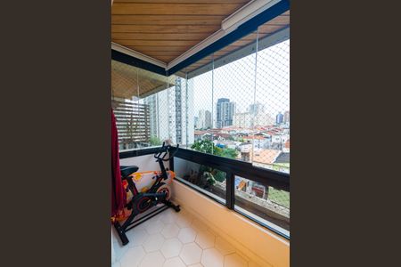 Sacada da Sala de apartamento à venda com 2 quartos, 70m² em Vila da Saúde, São Paulo