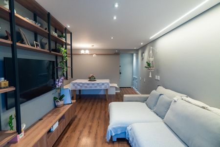 Sala de apartamento à venda com 2 quartos, 70m² em Vila da Saúde, São Paulo