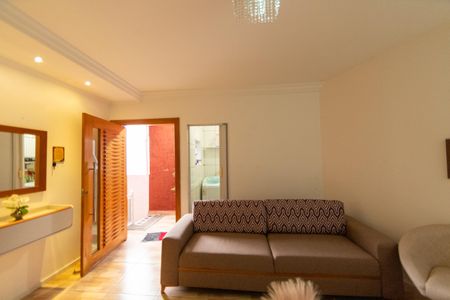 Sala de casa para alugar com 2 quartos, 84m² em Parque Viana, Barueri
