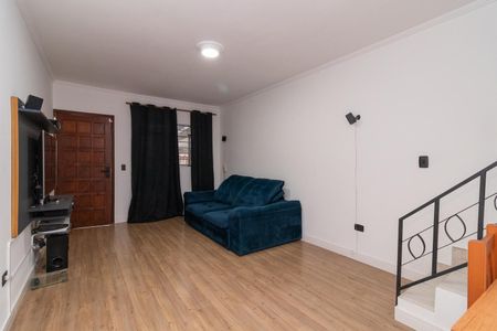 Sala de casa de condomínio à venda com 2 quartos, 70m² em Vila Paulistania, São Paulo