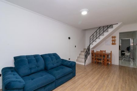 Sala de casa de condomínio à venda com 2 quartos, 70m² em Vila Paulistania, São Paulo