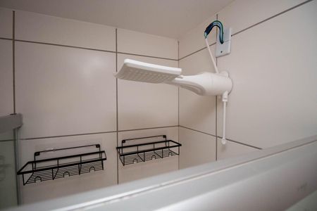 Banheiro Social de apartamento para alugar com 1 quarto, 36m² em Centro Urbano, Brasília