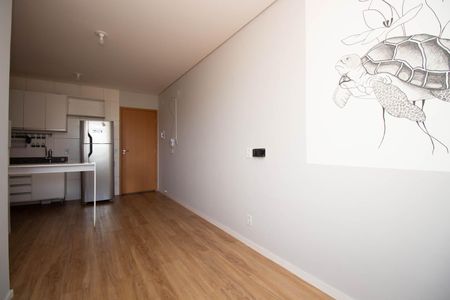 Sala de apartamento para alugar com 1 quarto, 36m² em Centro Urbano, Brasília