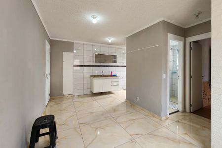 Sala de apartamento para alugar com 2 quartos, 44m² em Parque Bristol, São Bernardo do Campo