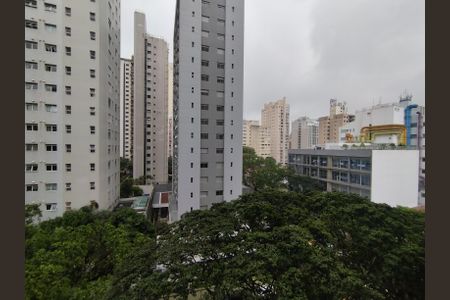 Vista da Varanda  de apartamento à venda com 1 quarto, 45m² em Aclimação, São Paulo