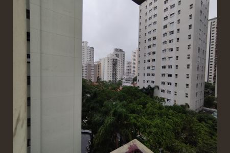 Vista da Varanda  de apartamento à venda com 1 quarto, 45m² em Aclimação, São Paulo