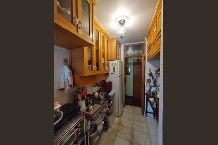 Apartamento à venda com 45m², 1 quarto e 1 vagaCozinha 