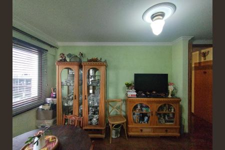 Sala de apartamento à venda com 1 quarto, 45m² em Aclimação, São Paulo
