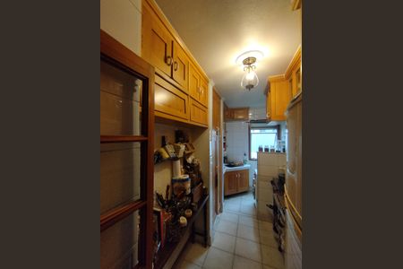 Apartamento à venda com 45m², 1 quarto e 1 vagaCozinha 