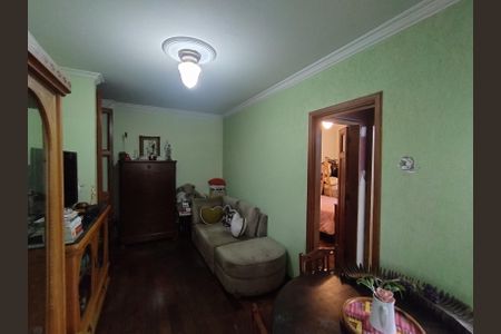 Sala de apartamento à venda com 1 quarto, 45m² em Aclimação, São Paulo