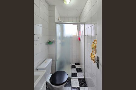 Apartamento à venda com 56m², 2 quartos e 1 vaga Apartamento à venda com 56m², 2 quartos e 1 vagaBanheiro Social