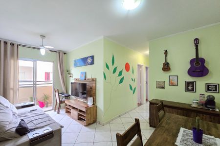 Sala de apartamento à venda com 2 quartos, 56m² em Santa Terezinha, São Bernardo do Campo