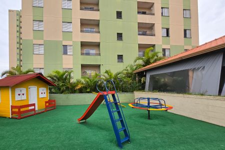 Apartamento à venda com 56m², 2 quartos e 1 vaga Apartamento à venda com 56m², 2 quartos e 1 vagaÁrea comum - Playground