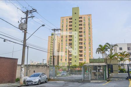 Apartamento à venda com 56m², 2 quartos e 1 vaga Apartamento à venda com 56m², 2 quartos e 1 vagaFachada