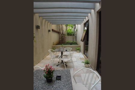 Quintal de apartamento à venda com 1 quarto, 34m² em Consolação, São Paulo