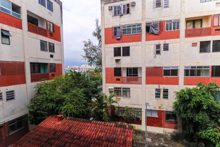 Quarto vista de apartamento para alugar com 2 quartos, 61m² em Del Castilho, Rio de Janeiro