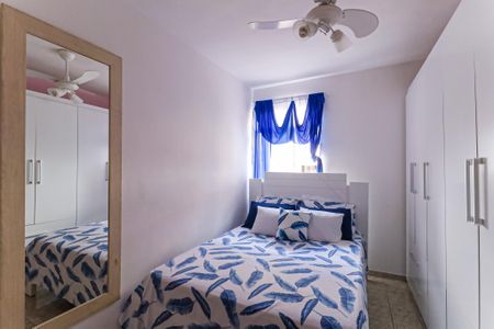 Apartamento à venda com 61m², 2 quartos e 1 vagaQuarto 2