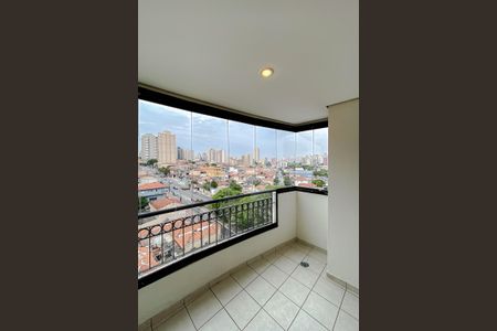 Varanda da Sala de apartamento à venda com 2 quartos, 80m² em Ipiranga, São Paulo