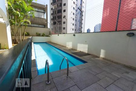 Apartamento para alugar com 59m², 1 quarto e 1 vaga Apartamento para alugar com 59m², 1 quarto e 1 vagaÁrea comum - Piscina