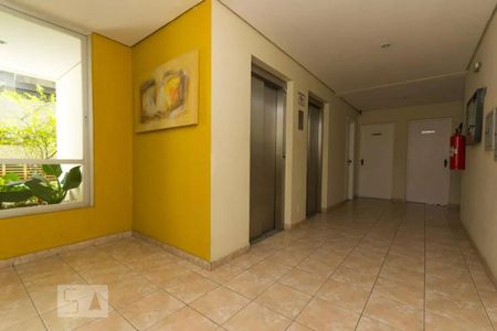 Apartamento para alugar com 59m², 1 quarto e 1 vaga Apartamento para alugar com 59m², 1 quarto e 1 vagaHall social