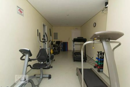 Apartamento para alugar com 59m², 1 quarto e 1 vaga Apartamento para alugar com 59m², 1 quarto e 1 vagaÁrea comum - Academia