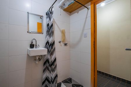 Banheiro de apartamento à venda com 1 quarto, 35m² em Perdizes, São Paulo