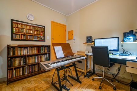 Sala/Cozinha de apartamento à venda com 1 quarto, 35m² em Perdizes, São Paulo
