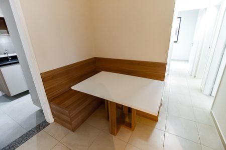 Apartamento para alugar com 61m², 3 quartos e 1 vaga Apartamento para alugar com 61m², 3 quartos e 1 vagaSala 2 - jantar