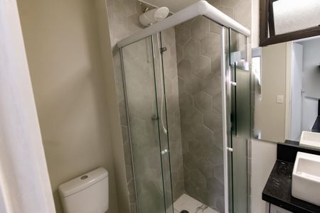 Apartamento para alugar com 61m², 3 quartos e 1 vaga Apartamento para alugar com 61m², 3 quartos e 1 vagaBanheiro Social