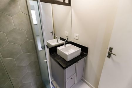 Apartamento para alugar com 61m², 3 quartos e 1 vaga Apartamento para alugar com 61m², 3 quartos e 1 vagaBanheiro Social