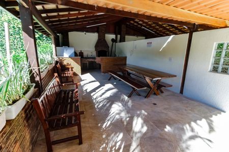 Apartamento para alugar com 61m², 3 quartos e 1 vaga Apartamento para alugar com 61m², 3 quartos e 1 vagaÁrea comum - Churrasqueira 1